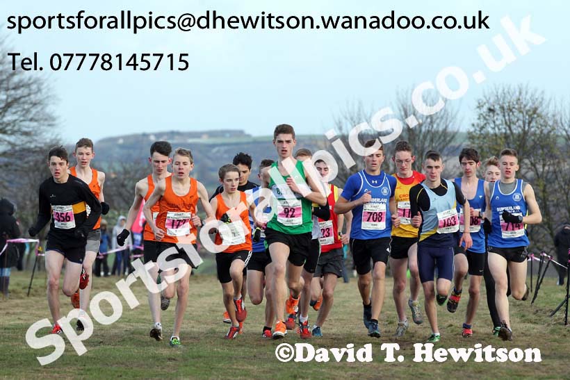 Mens under-17s Start Fitness NEHL, Aykley Heads, Durham. Photo: David T. Hewitson/Sports for All Pics